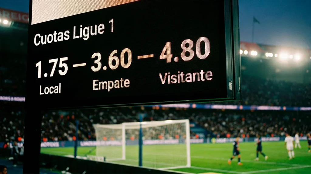 Cuotas y análisis de valor en los partidos de la Ligue 1