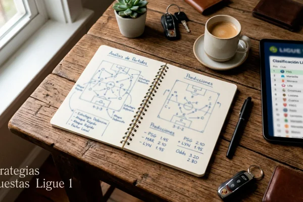 Estrategias de apuestas basadas en datos para la Ligue 1 francesa