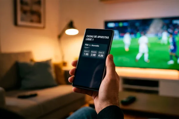 Comparativa de casas de apuestas legales en España para la Ligue 1