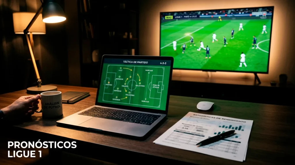 Pronósticos y predicciones de la Ligue 1 francesa con análisis estadístico