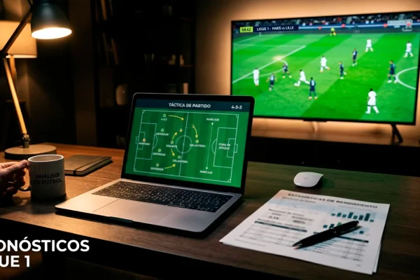 Pronósticos y predicciones de la Ligue 1 francesa con análisis estadístico