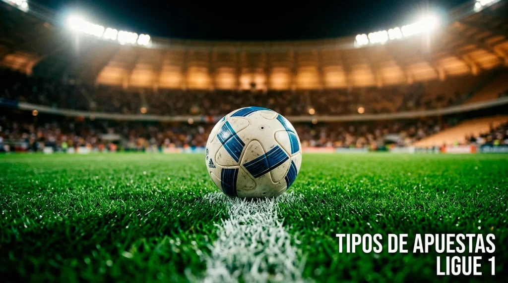 Tipos de apuestas y mercados disponibles en la Ligue 1 francesa